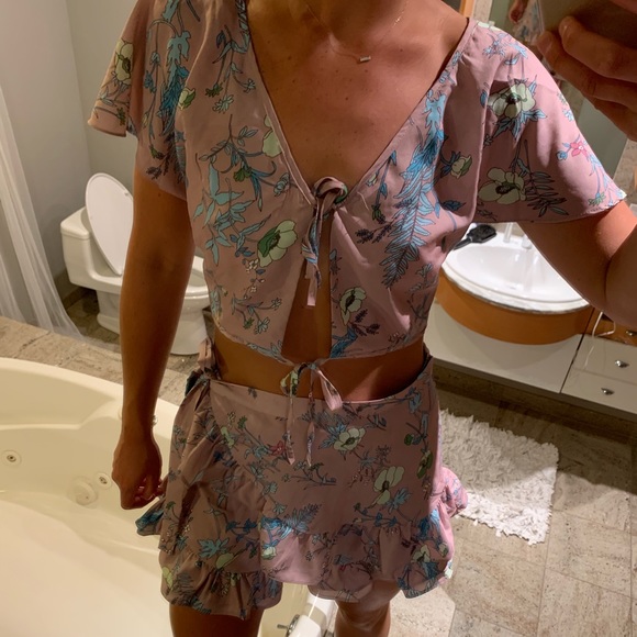 Adorable matching set size M - Picture 1 of 5